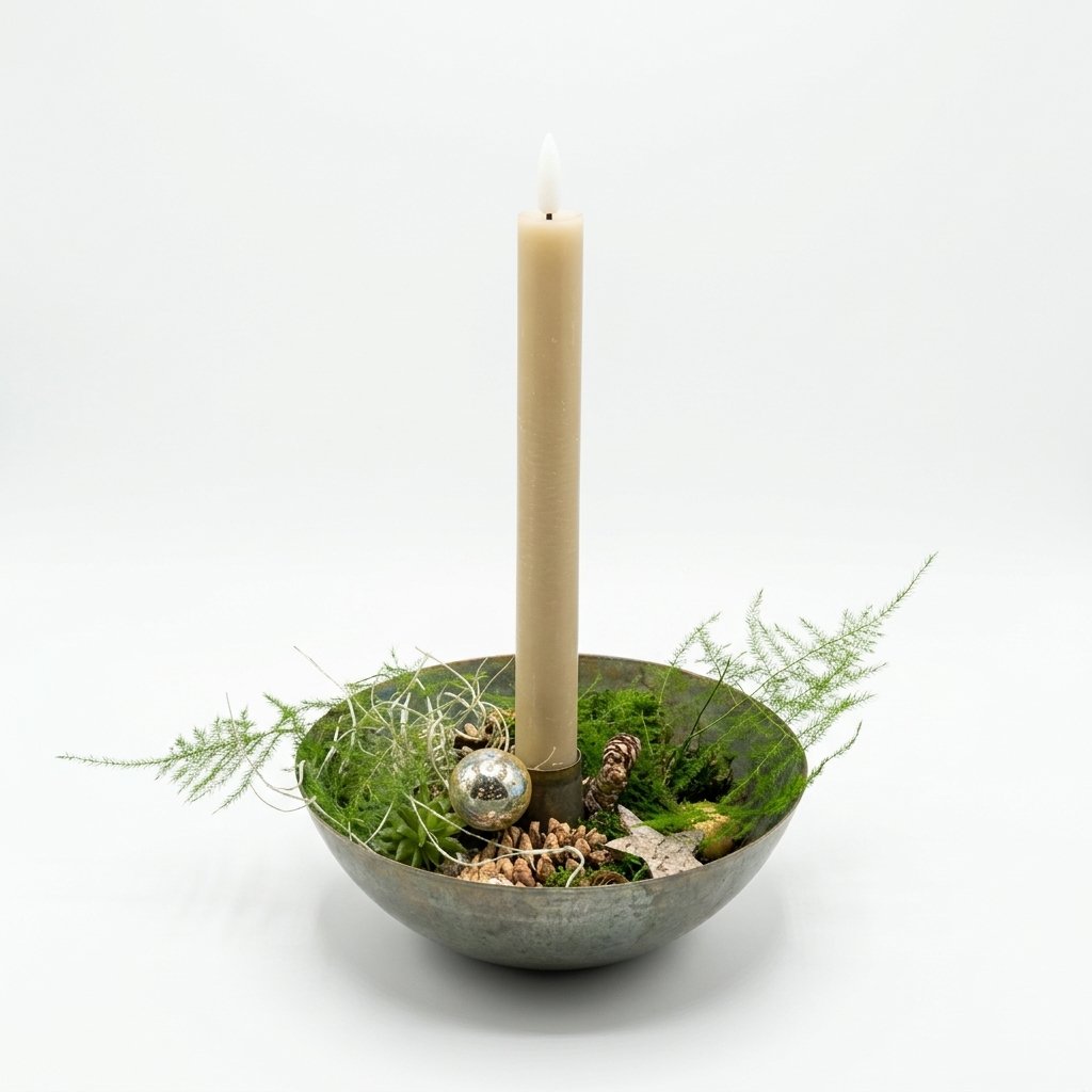 Natur Juledekoration
