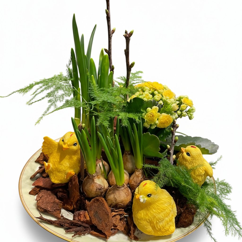 Påske med løg
