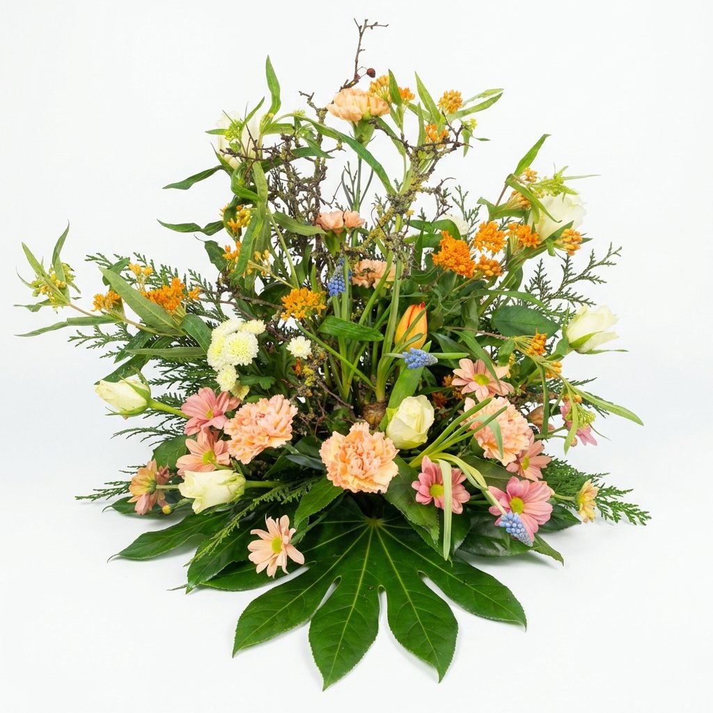 Dekoration med naturgrene