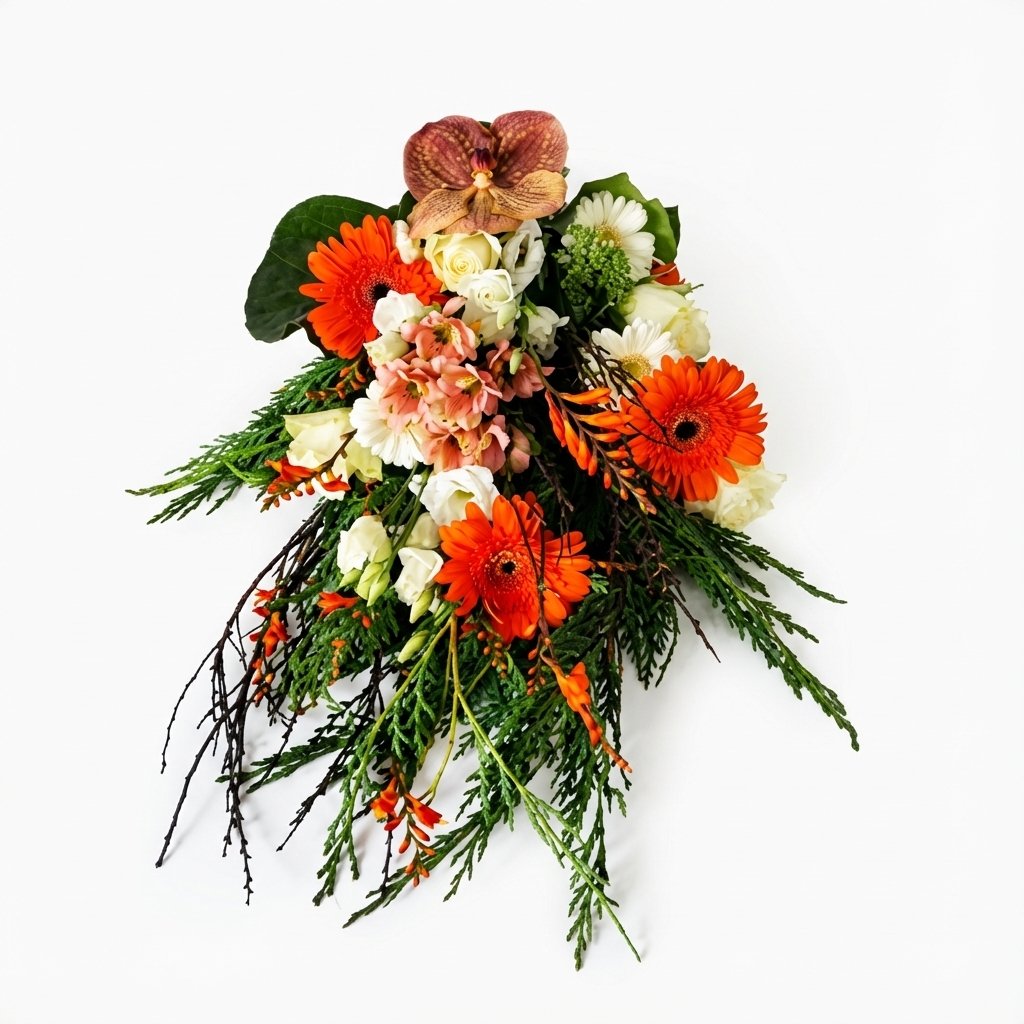 Den lidt vilde bårebuket