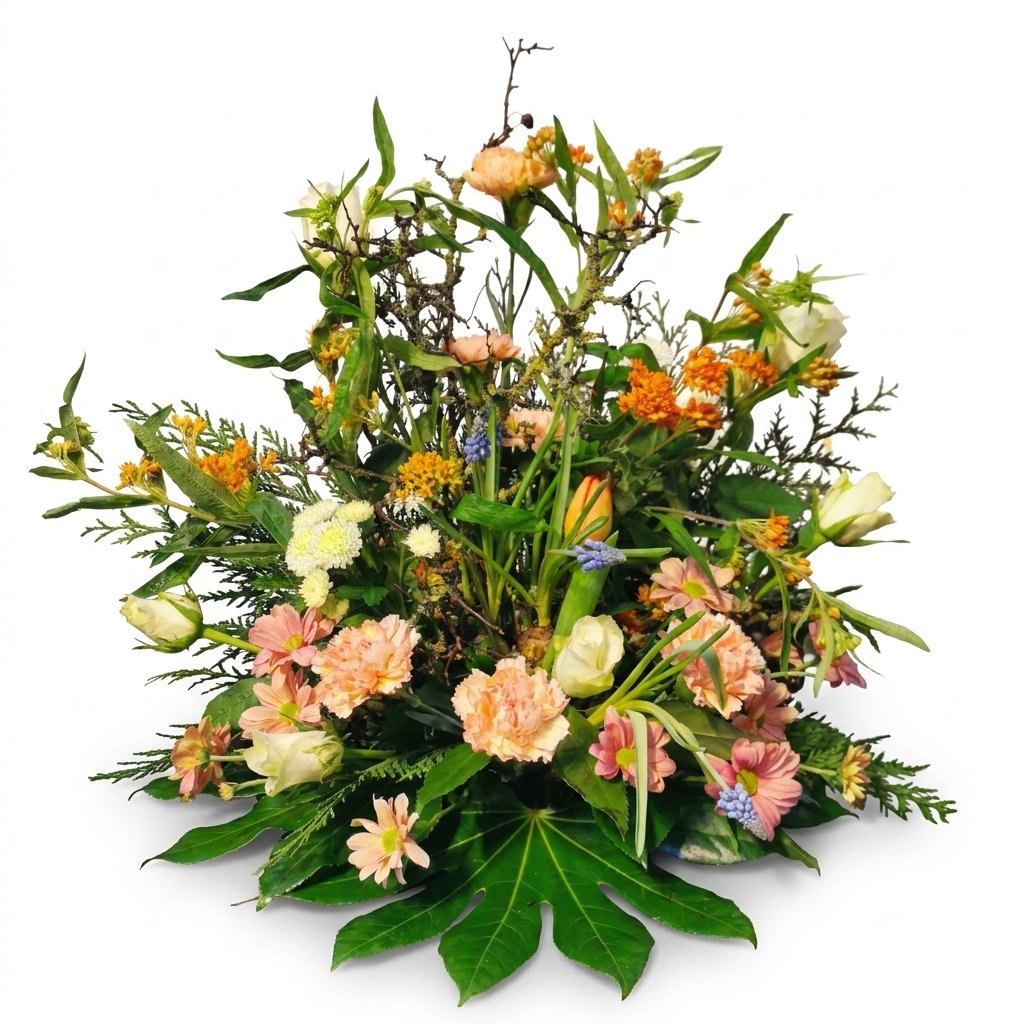 Dekoration med natur grene