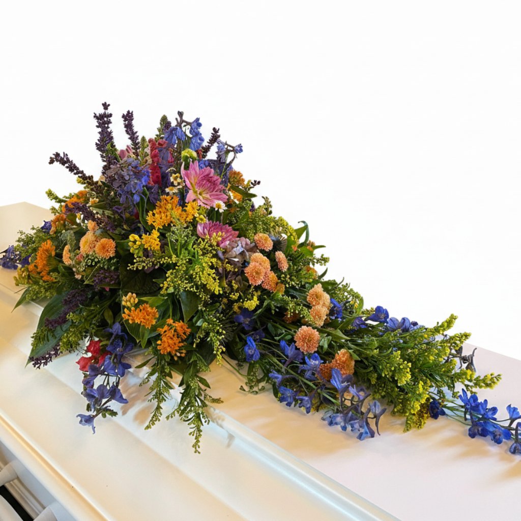 Kistepynt i forskellige farver