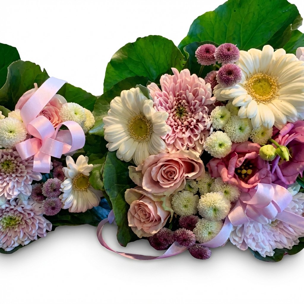 Mor / barn buket pige